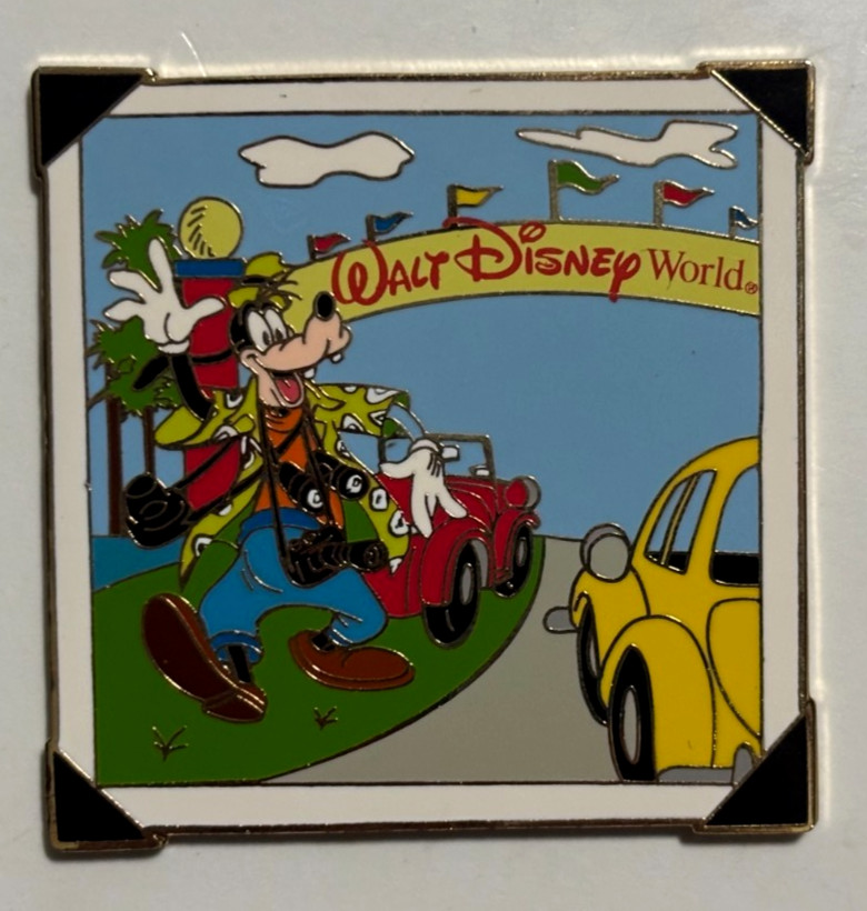 WDW 2003 Disney Cast Member Exclusive Summer Vacation Goofy Pin LE 3000