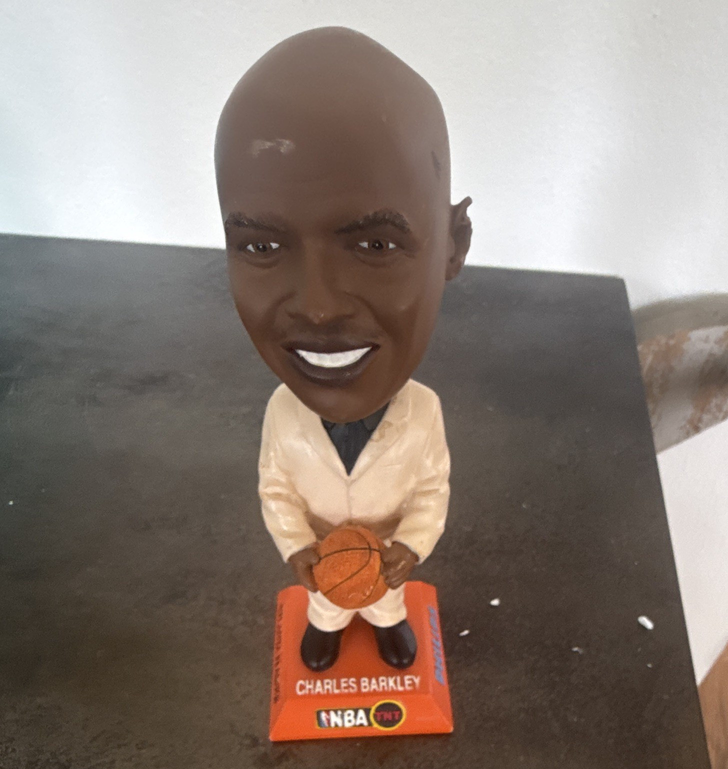 NBA on TNT Charles Barkley Bobblehead 2002-03 Collectors Series NBA
