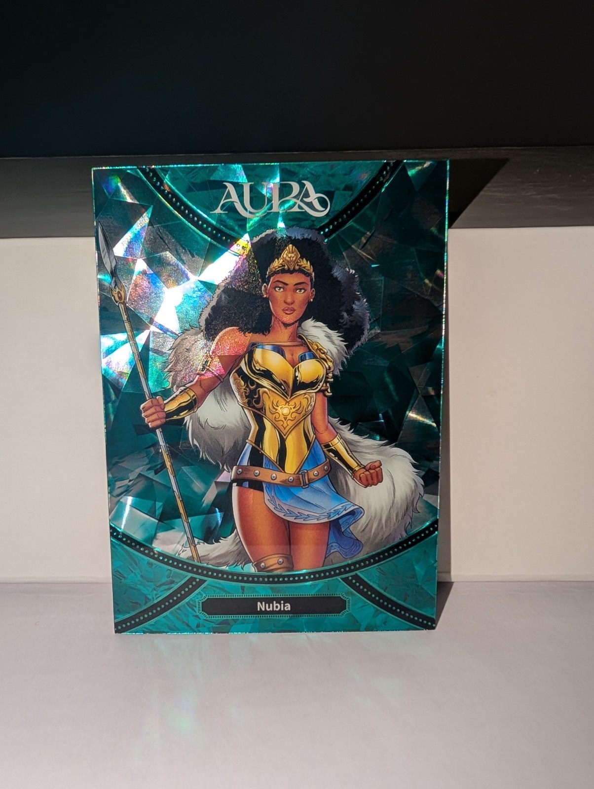 Nubia 2025 Kakawow Aura DC #ADC-IGR-30 Green Refractor /25