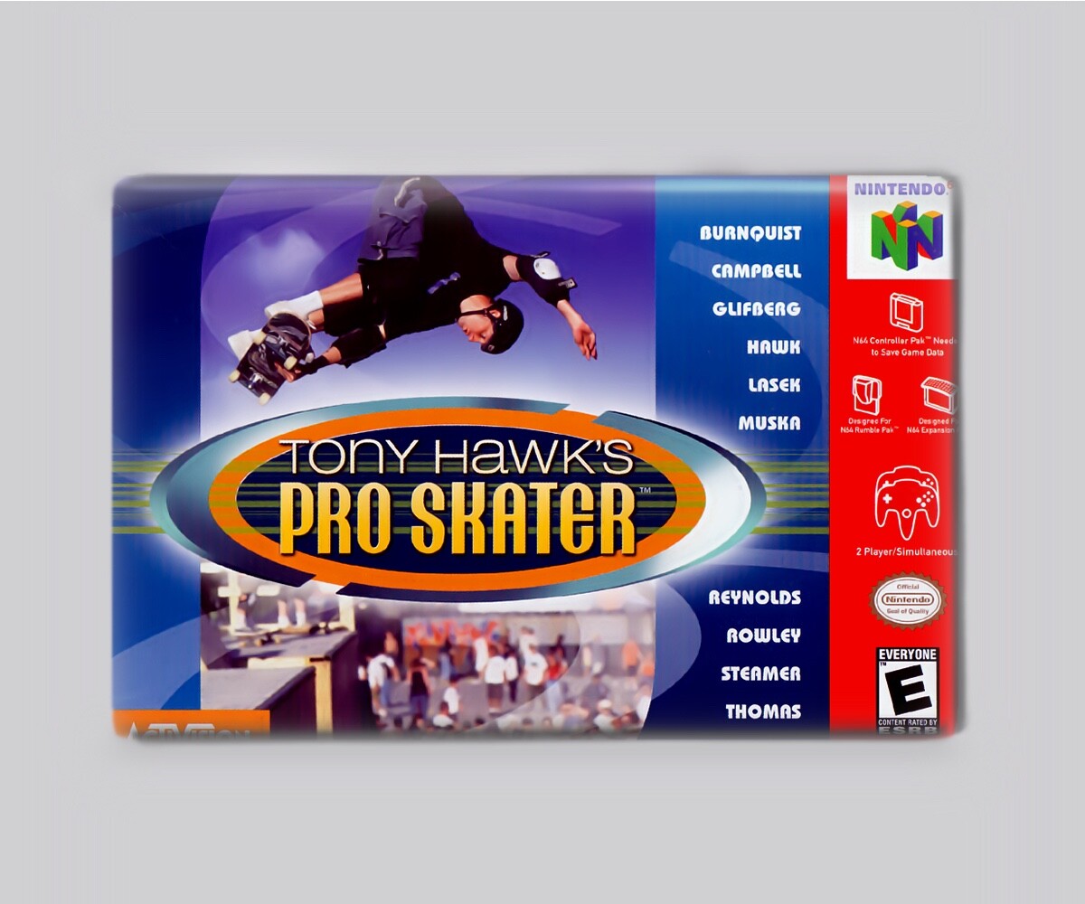 TONY HAWK\'S PRO SKATER / N64 - 2\