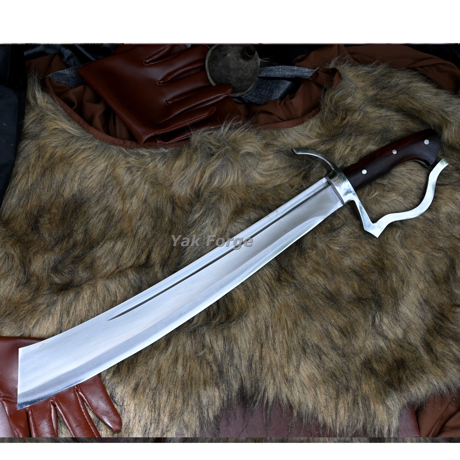 18 inches Long Blade Handmade parang machete-Tactical-Hunting Machete-Survival