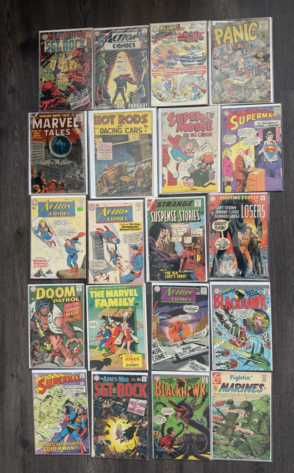 Comic Book lot 90 Books