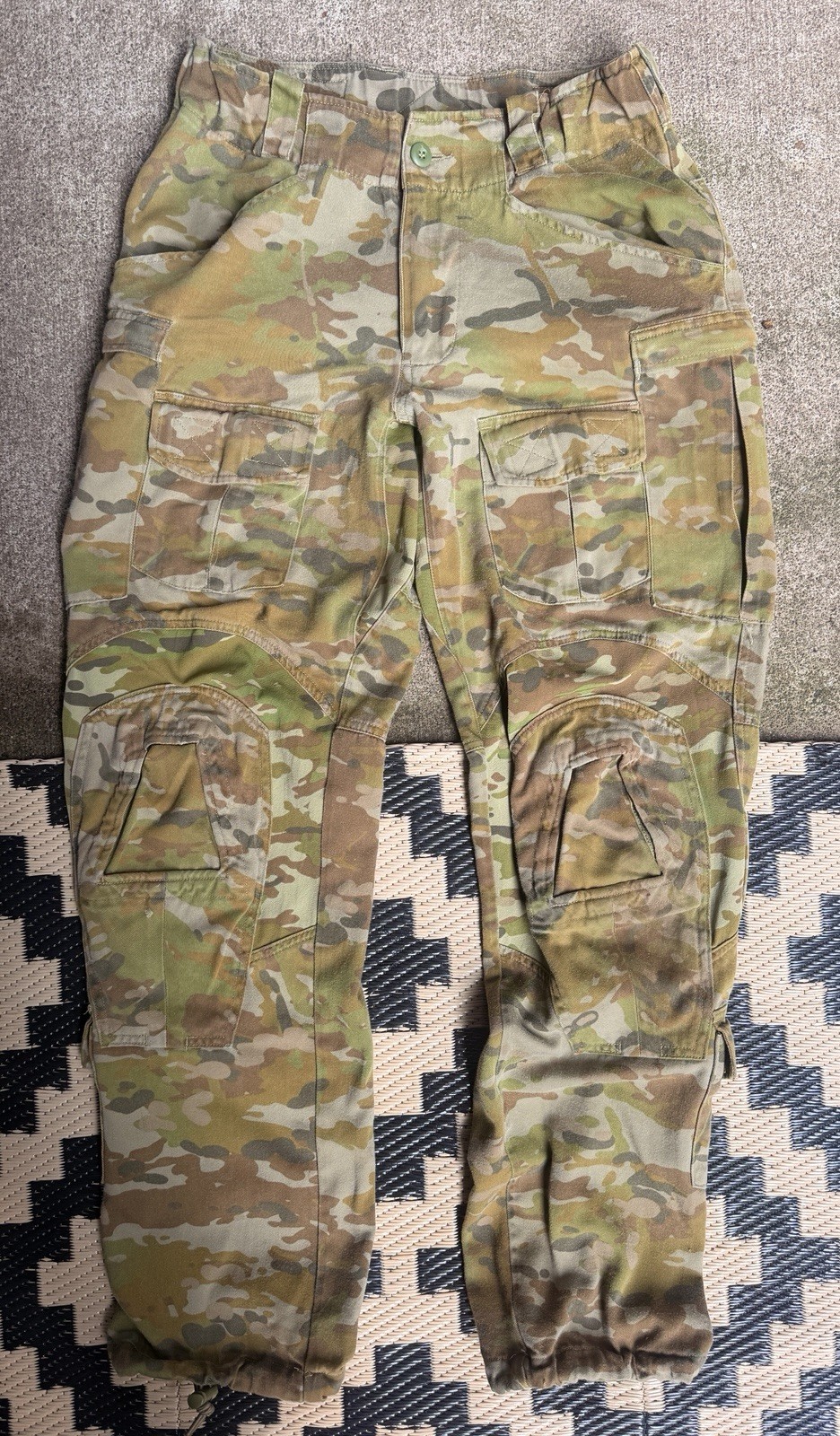 Australian defense Apparel Crye Cut Combat Pants AUSCAM 32L