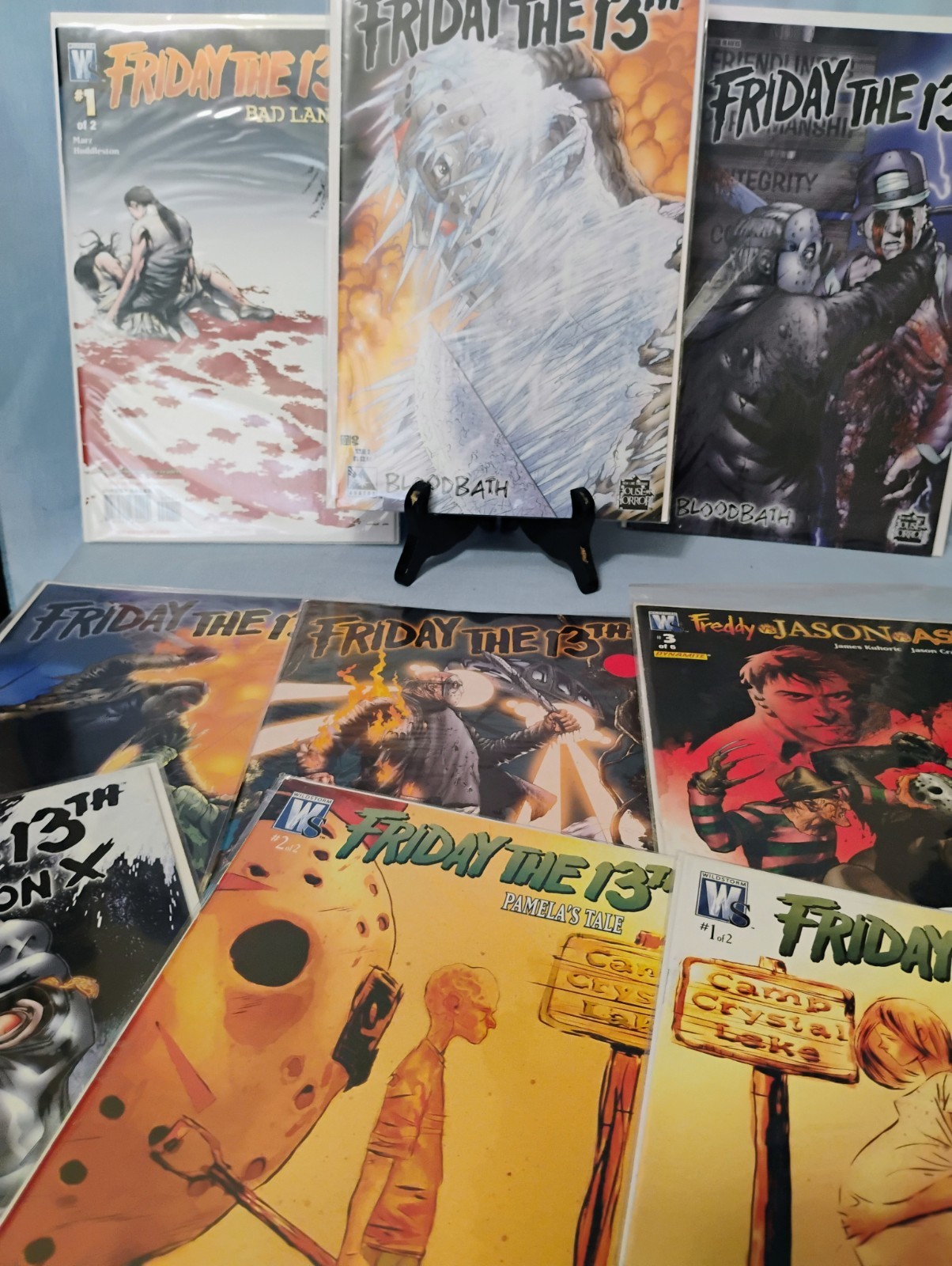 Friday The 13th Comics Lot Of 11