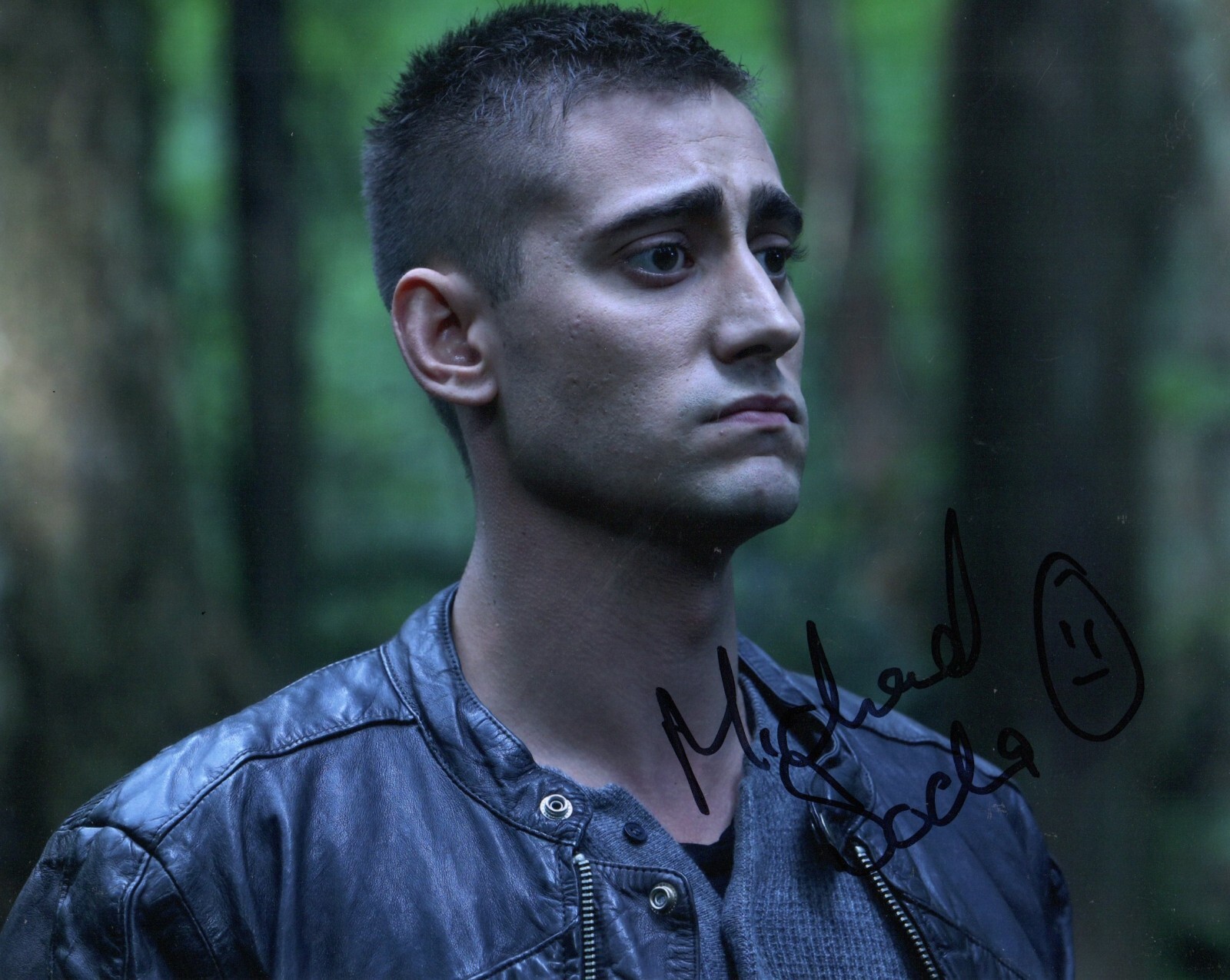 MICHAEL SOCHA SIGNED PHOTO (1) ONCE UPON A TIME
