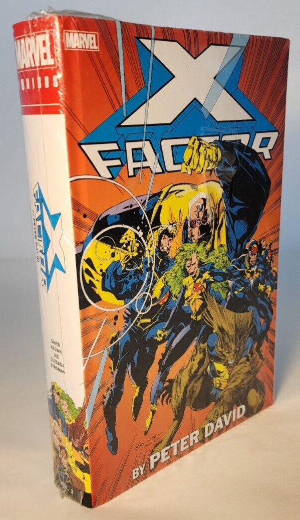 2021 MARVEL OMNIBUS - X FACTOR - PETER DAVID - NEW COPY IN PLASTIC 
