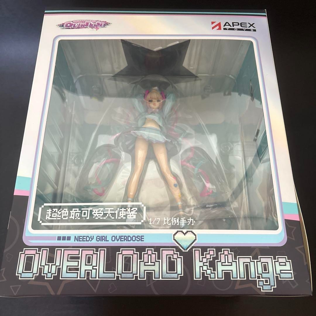 Chouzetsu Saikawa Tenshi-chan (Angel-chan) Figure NEEDY GIRL OVERDOSE 1/7 Japan