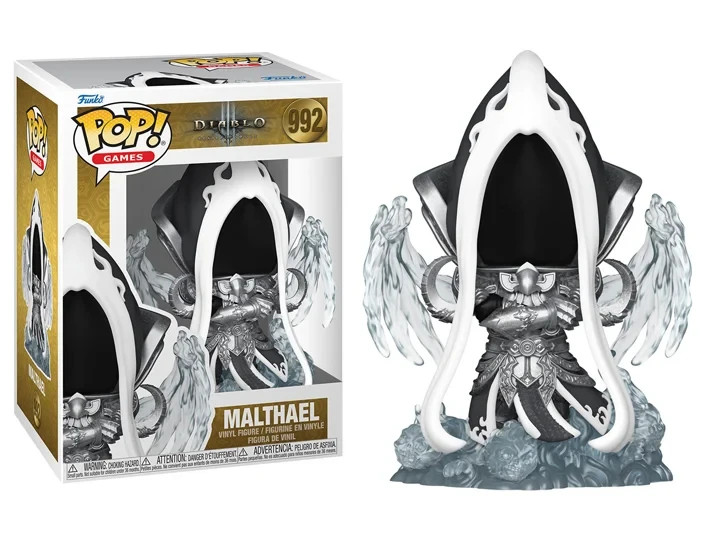 Funko POP Games: Diablo 3 - Maltheal - Vinyl Figure #992 #82238