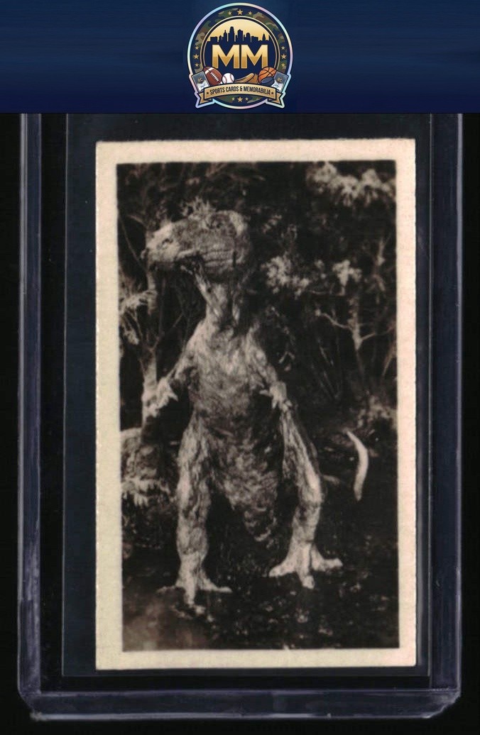 1930 Cavanders Peeps into Prehistoric Times Tyrannosaurus Rex #2