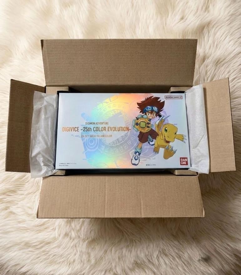 Digimon Adventure Digivice 25th COLOR EVOLUTION DX Set Taichi Yagami BandaiJapan