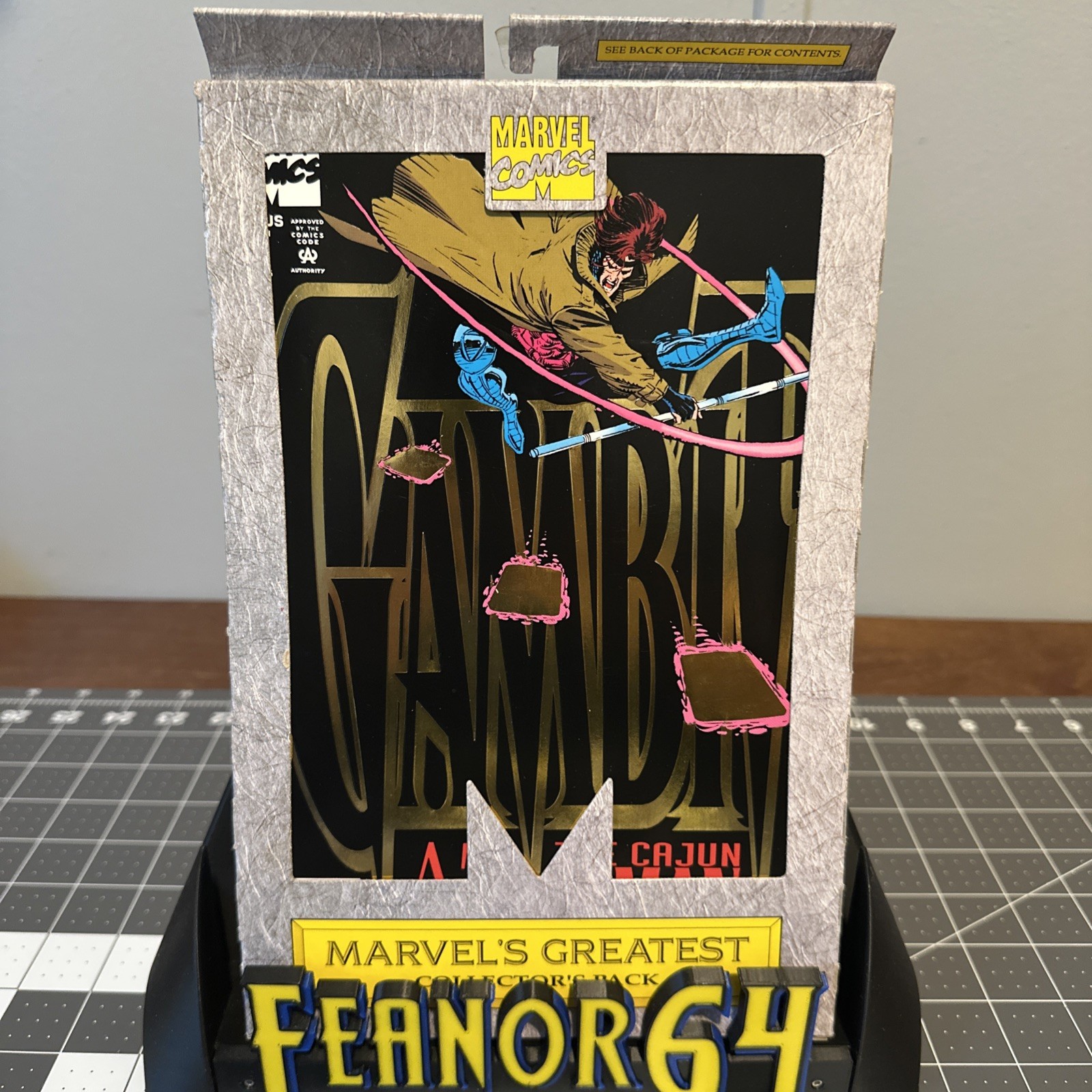 1993 MARVEL Comics GAMBIT #1-4 Complete Set X-MEN 1st Solo Series NM+ NM/MT(9.8)