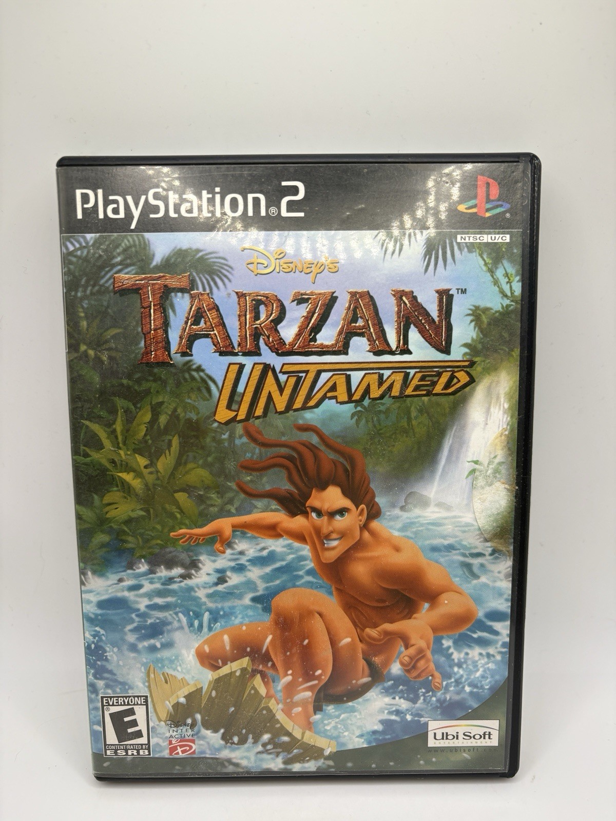 Disney’s Tarzan Untamed PS2 Complete