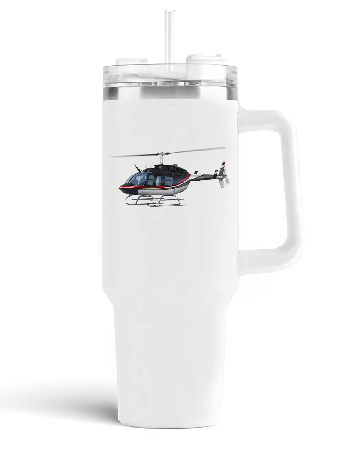 Bell 206LIV Longranger Stainless Steel Quencher Tumbler - 40oz.
