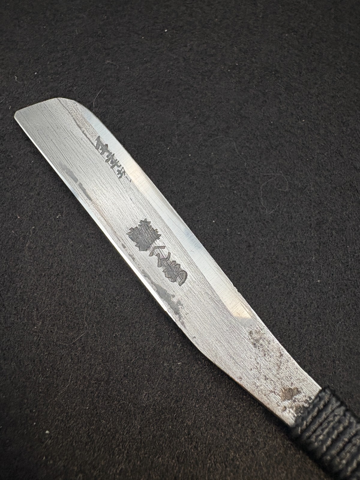Henkotsu Vintage Japanese Kamisori Straight Razor Shave Ready HHT Shapton 12K