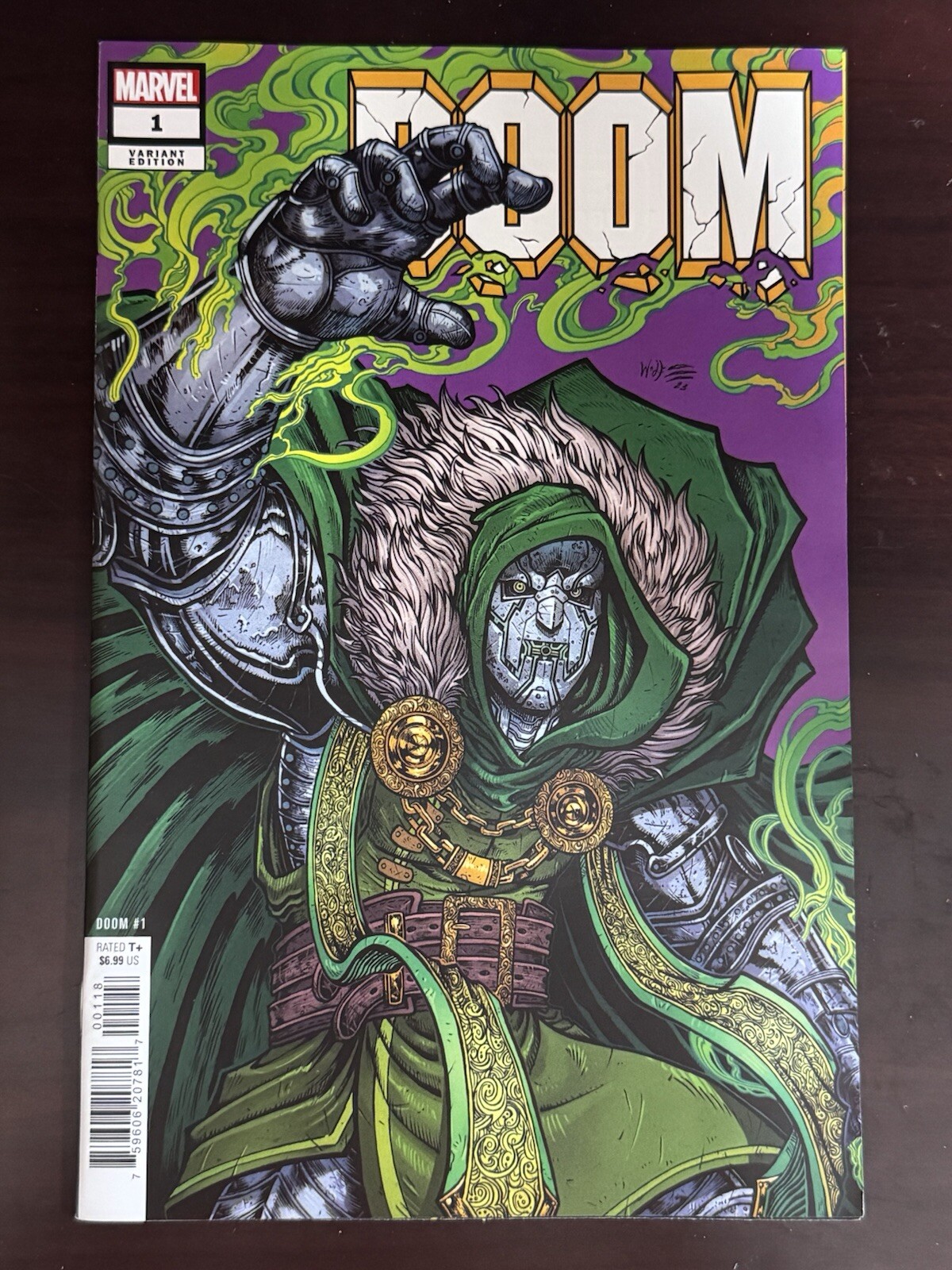 DOOM #1 * 2024 Marvel * Maria Wolf 1:25 Variant