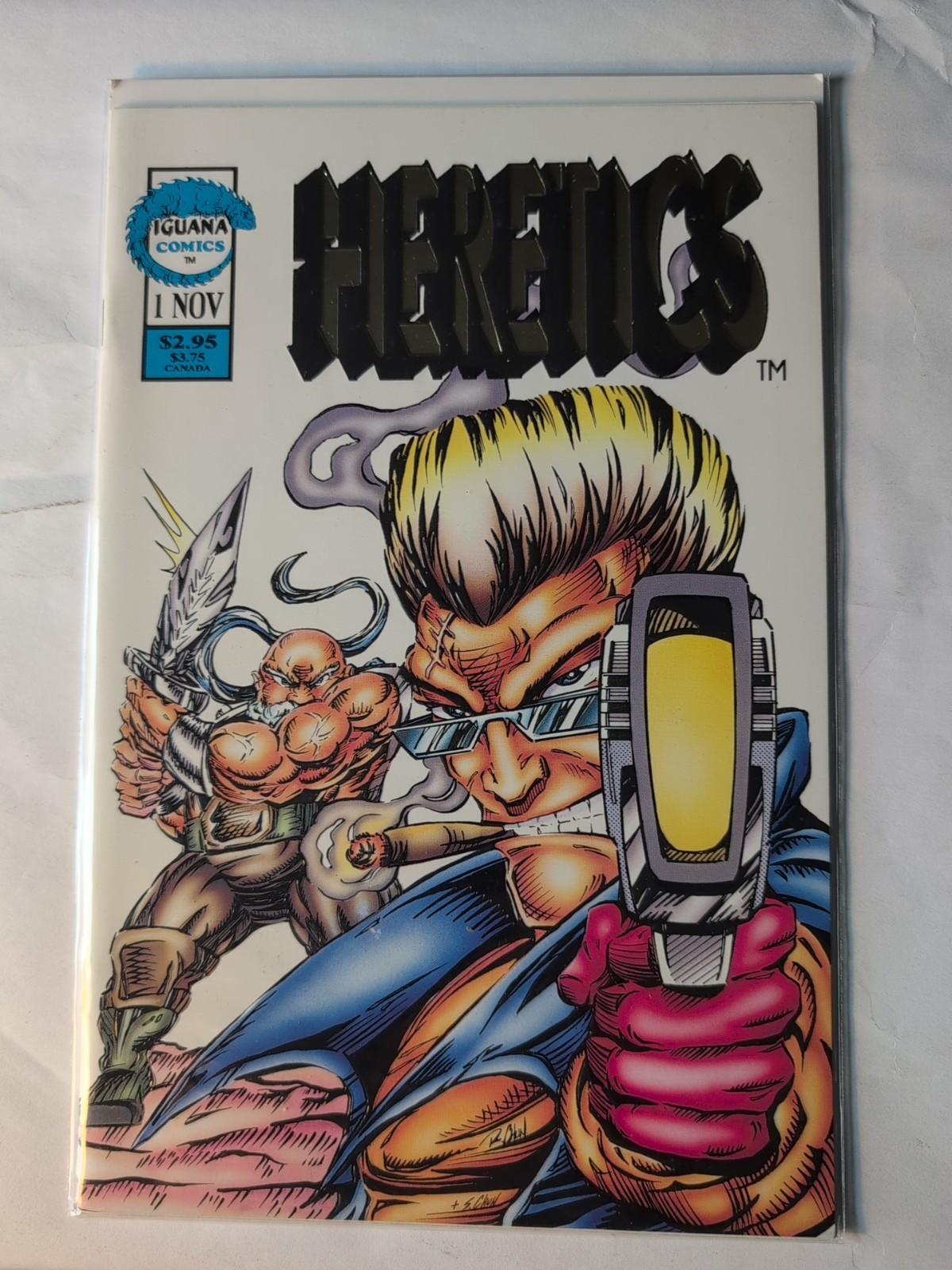 Heretics #1 Nov. 1993 Iguana Comics