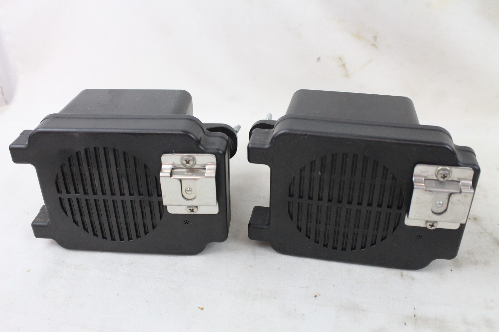 2 Used Manconix BAE Systems Military Radio Intercom Speaker OK-4B5J4-12423376