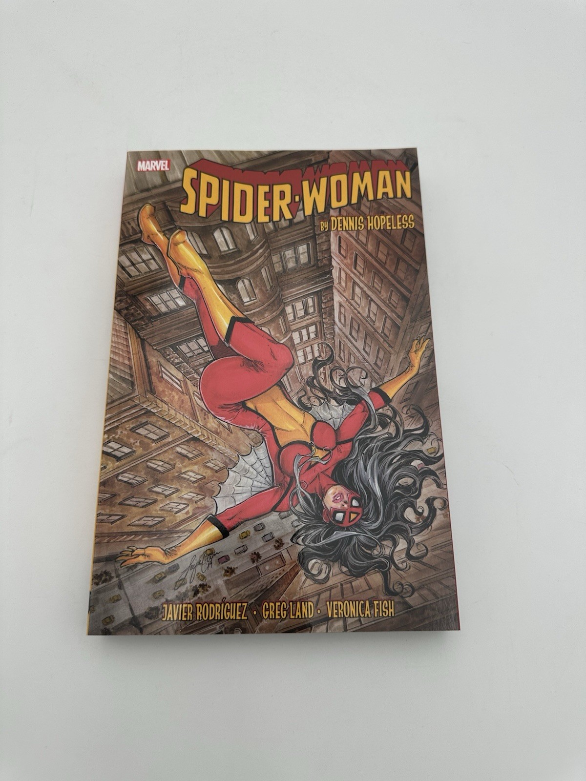 SPIDER-WOMAN BY DENNIS HOPELESS TPB