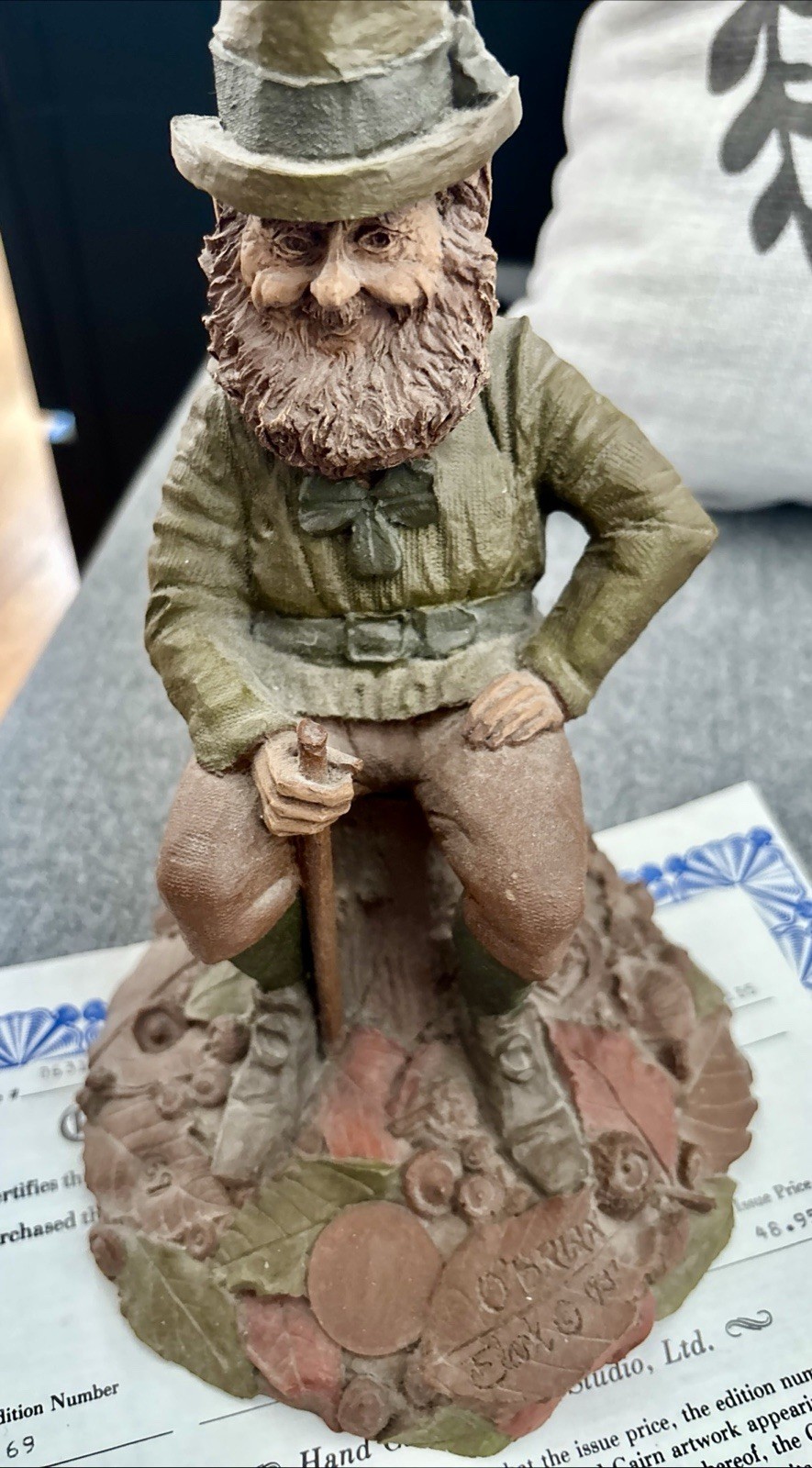 Tom Clark Gnome Figurine \