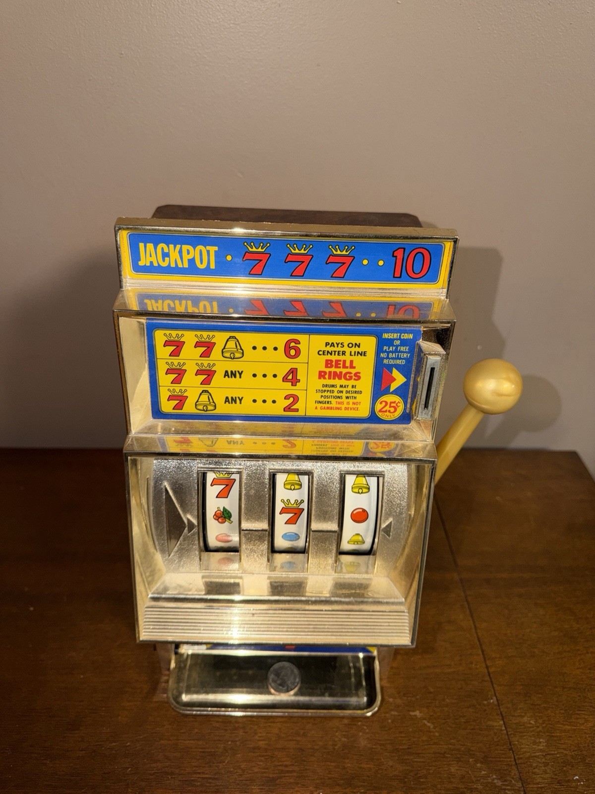 Vintage Waco Jackpot Casino Seven 13