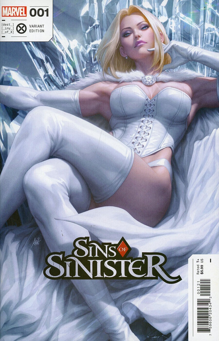 SINS OF SINISTER 1 STANLEY ARTGERM LAU VARIANT NM X-MEN 2023