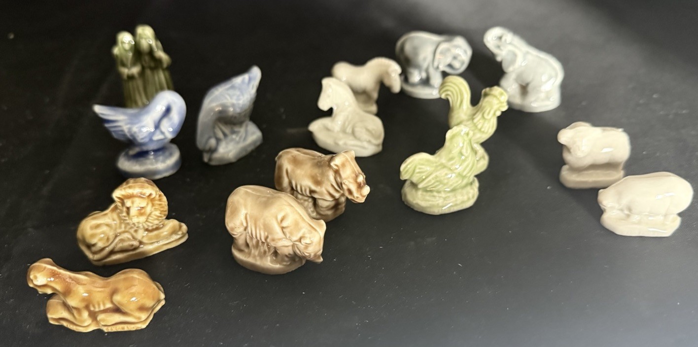 U.S.A Red Rose Tea Promo, 2002 Noah’s Ark. Comp. Set of 15 Porcelain Figurines.