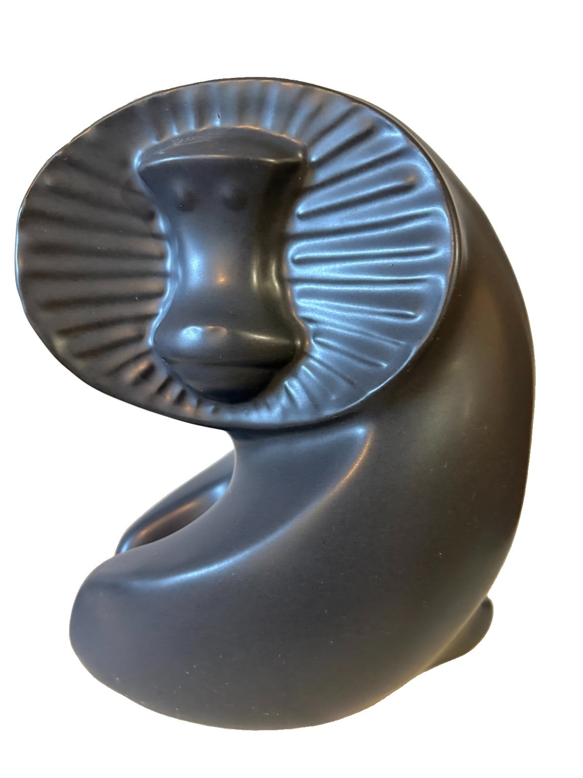 Rare Jonathan Adler Menagerie Baboon.  Large 8 3/4