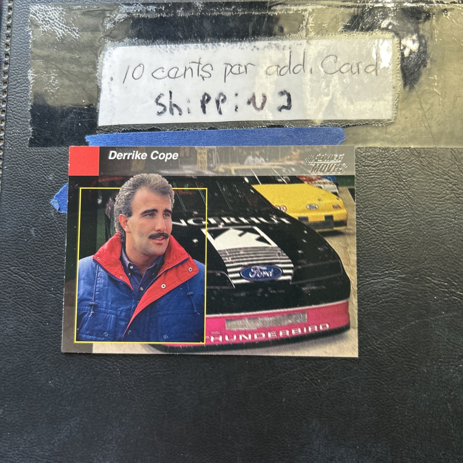 Bww Winston Cup Power Preview 1994 Nascar #2 Derrike Cope Cale Yarborough