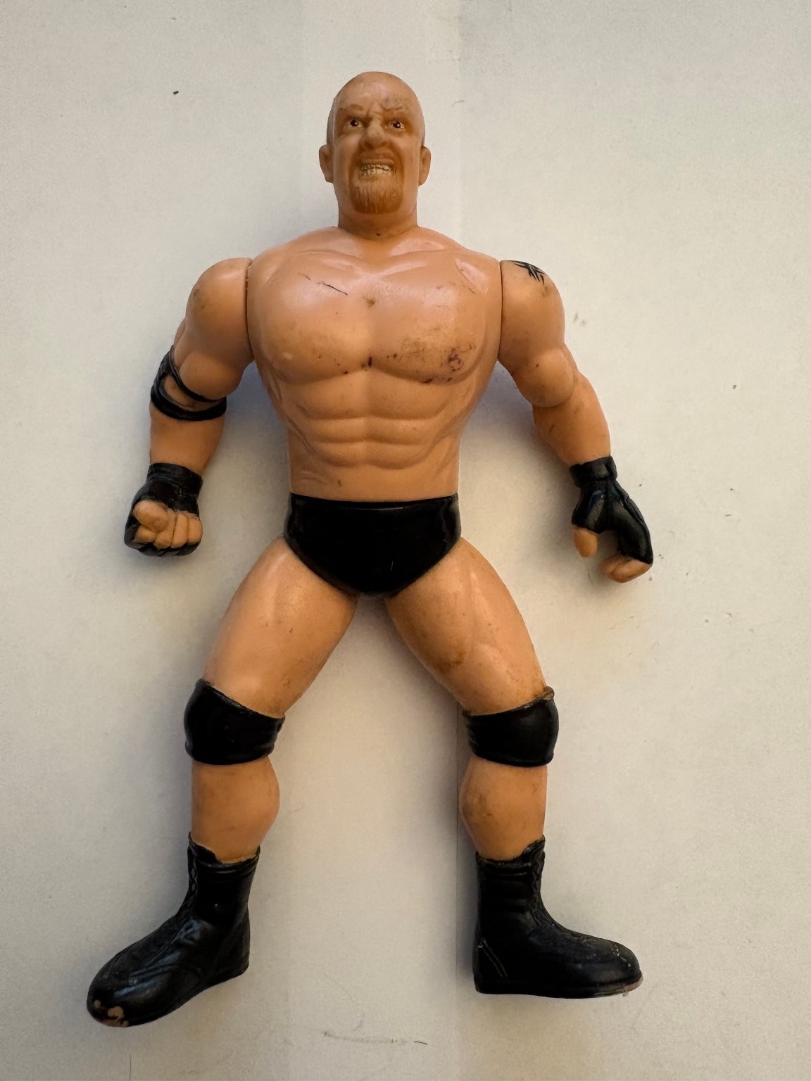 WWE Stone Cold Steve Austin Titan Sports Wrestling Action Figure