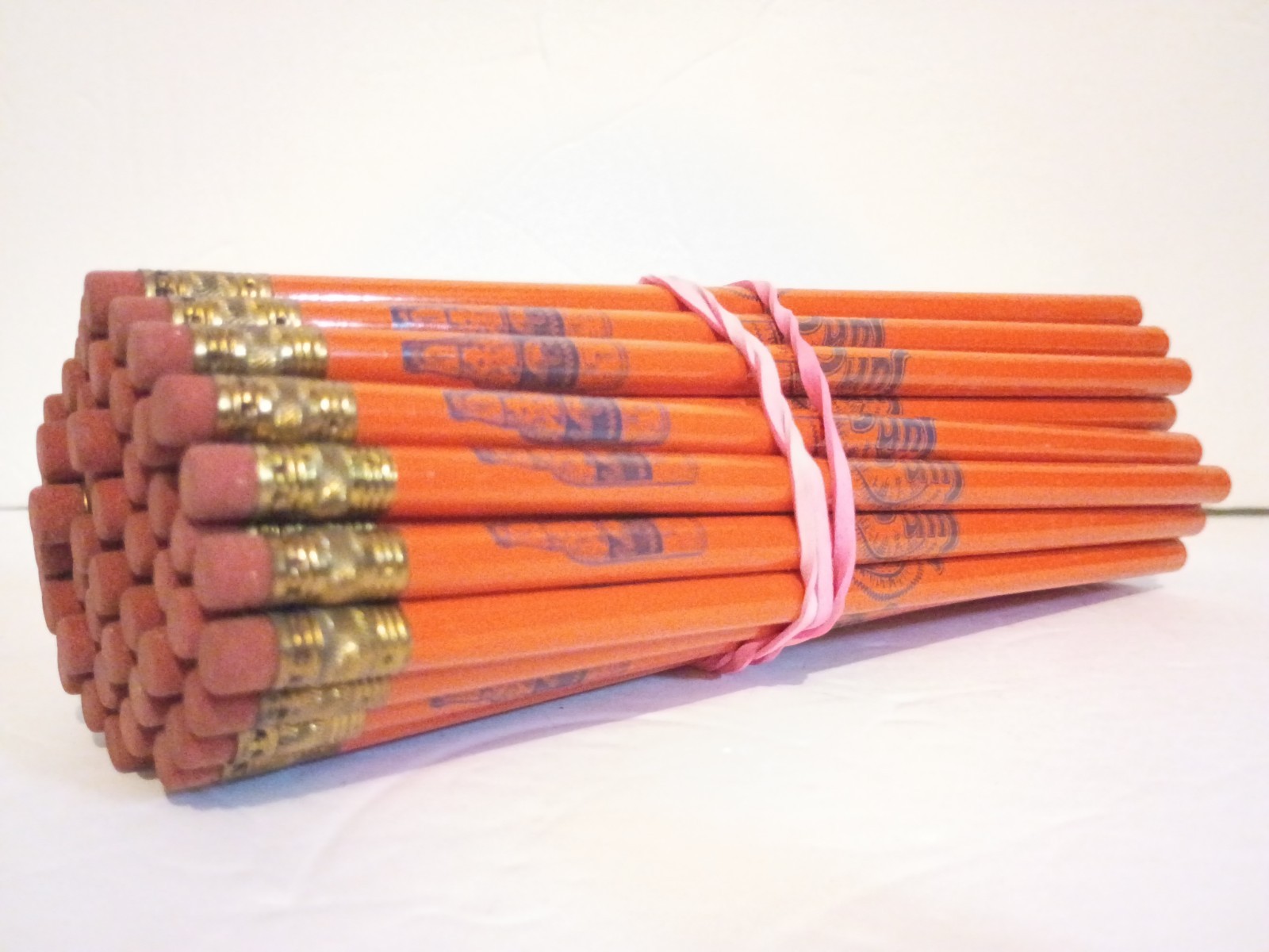 50 Vintage Advertising Pencils Sun Crest Pencil Soda Bottle 