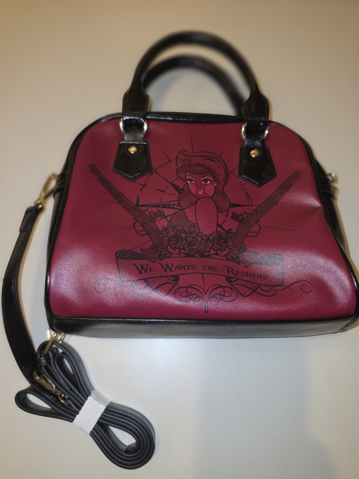 Wild Woodlands Pirates of the Caribbean Satchel Bag NWOT