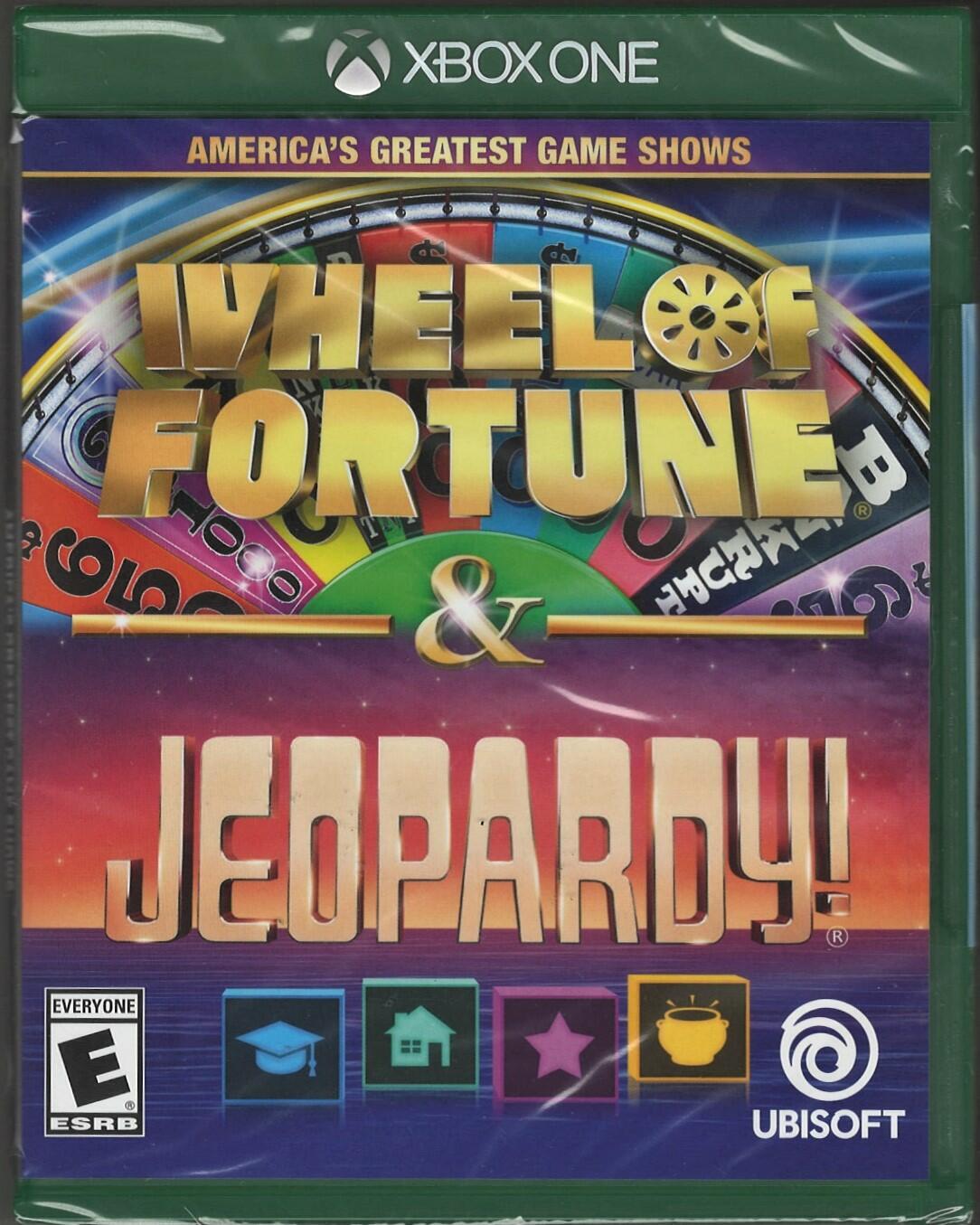 America\'\'s Greatest Game Shows: Wheel of Fortune & Jeopardy Xbox One (Brand New