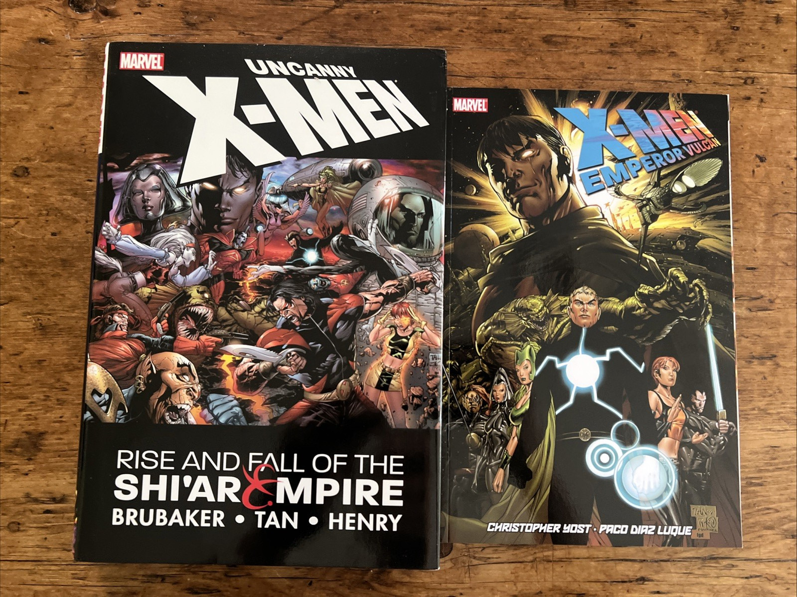 X-Men: Rise and Fall of the Shi\'ar Empire and Emperor Vulcan - 1st Printing 