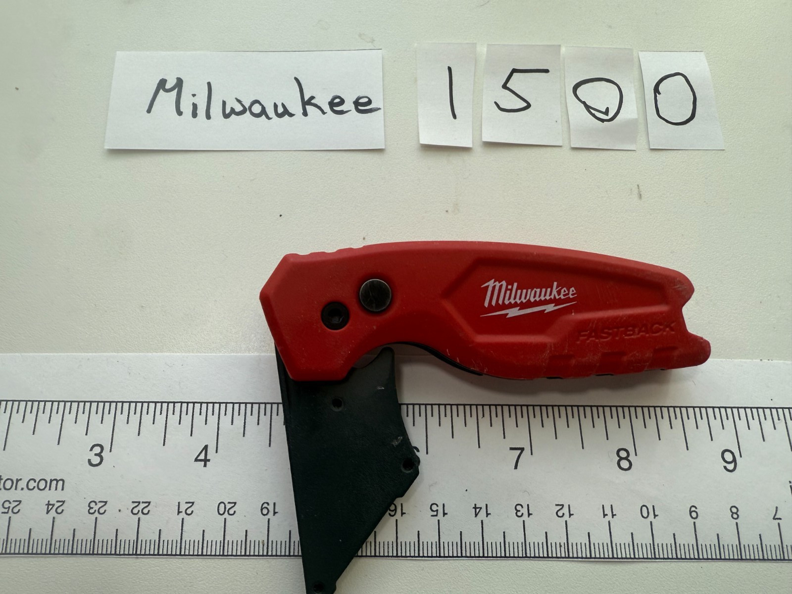 MILWAUKEE 48-22-1500 GOOD SHAPE $3.70 EACH OBO DISCOUNT FOR MULTIPLE ORDER