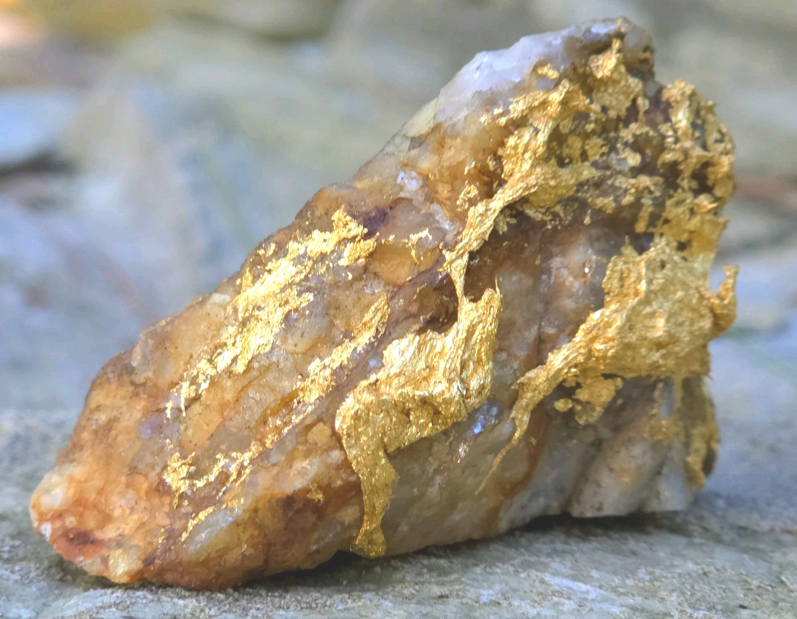 Crystalline Gold Specimen 48.15g Soft Gold Tellurides☆Not Pyrite☆NO TARIFFS☆