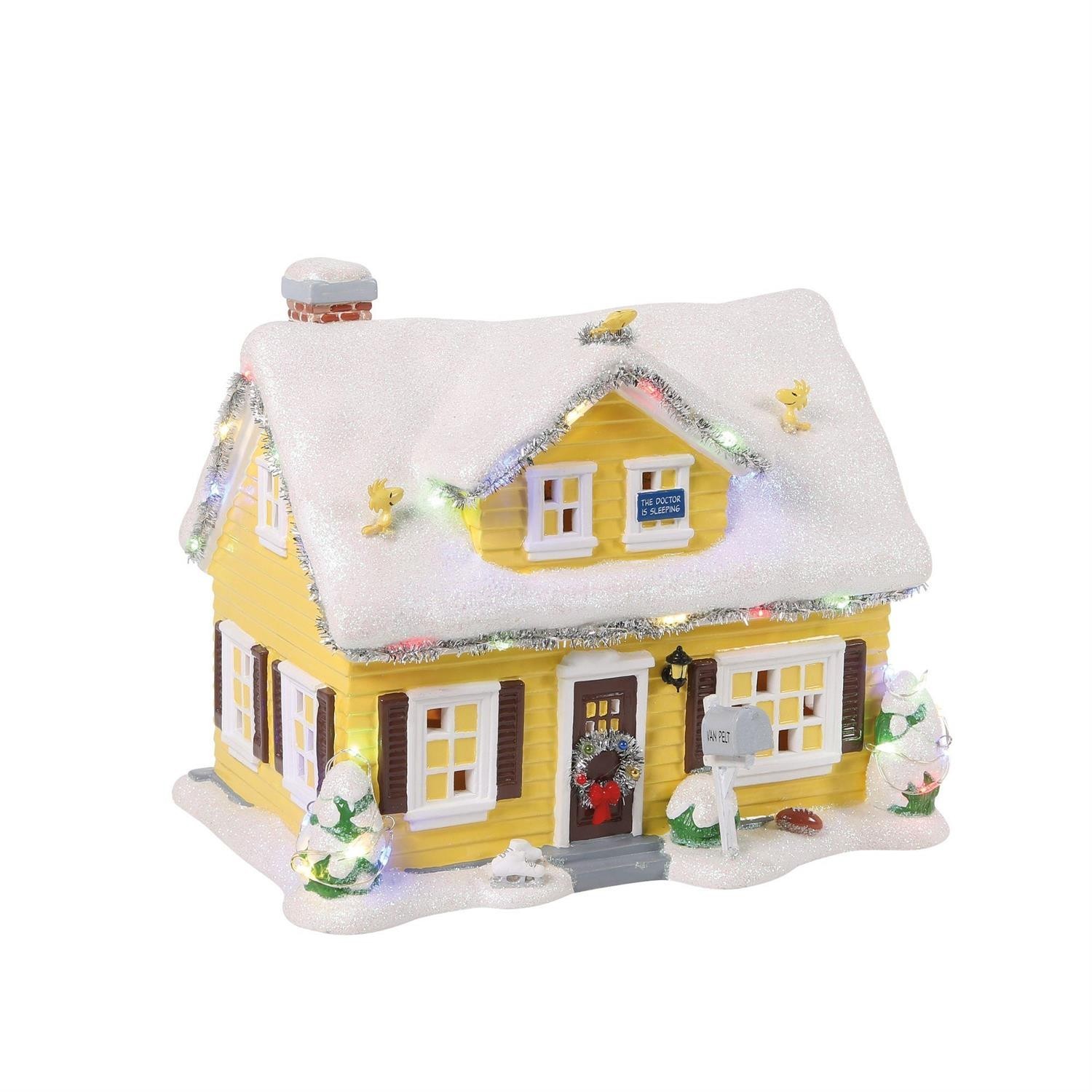 Dept 56 THE VAN PELT RESIDENCE Peanuts Village 6018397 BRAND NEW 2026