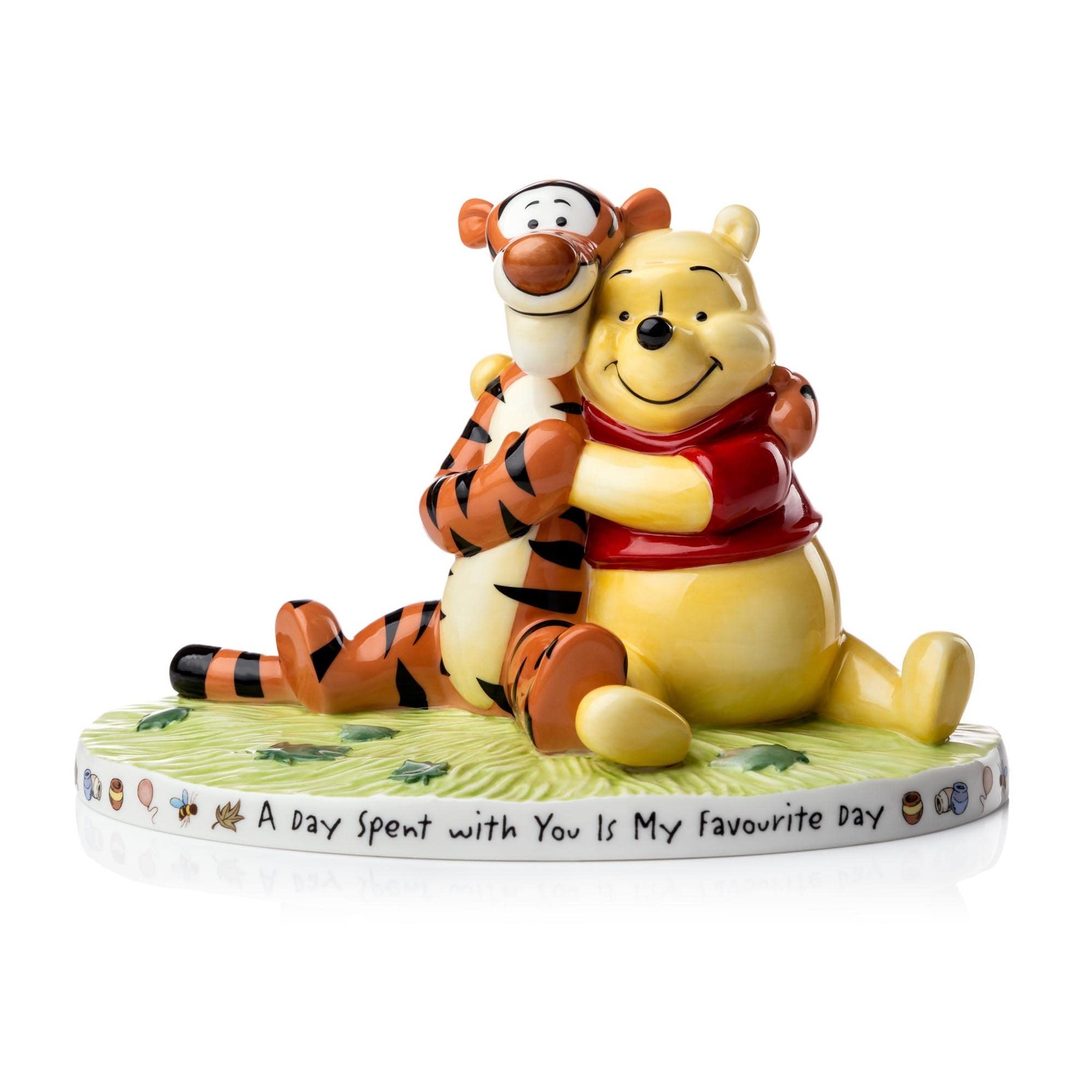 The English Ladies CO. MY Favourite Day Winnie The Pooh Figurine