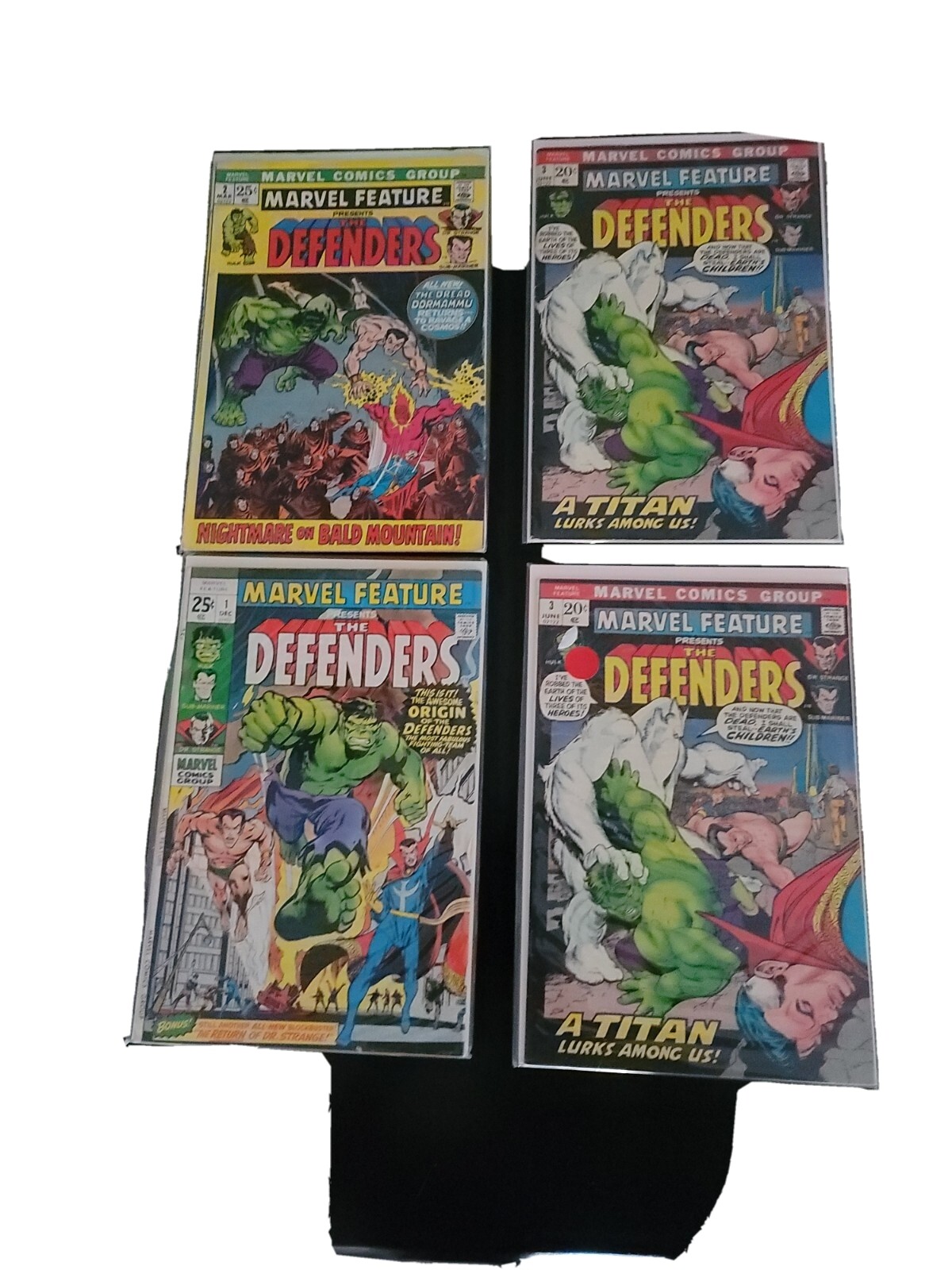Defenders Vol#1 Complete Series 1-152 From Med To High Grade