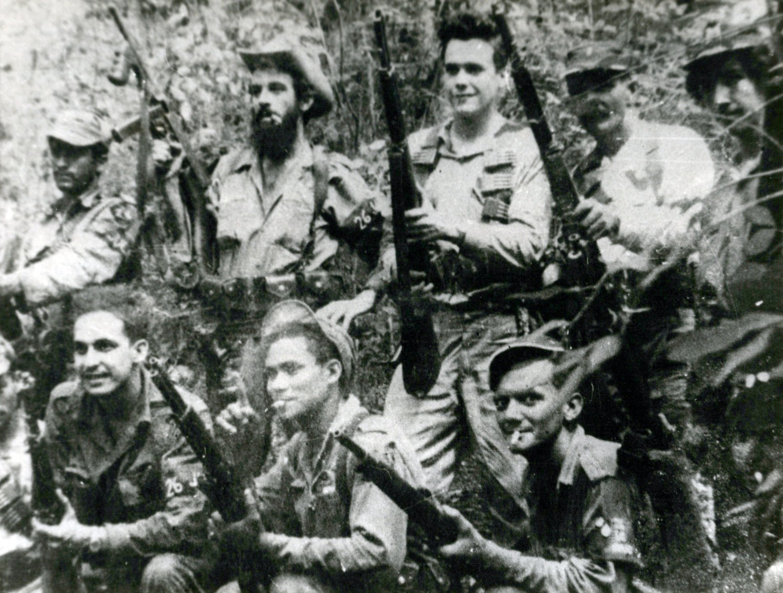 UNSEEN CUBAN COMMANDER CAMILO CIENFUEGOS REVOLUTION 1958 Cuba ORIG PHOTO MA31