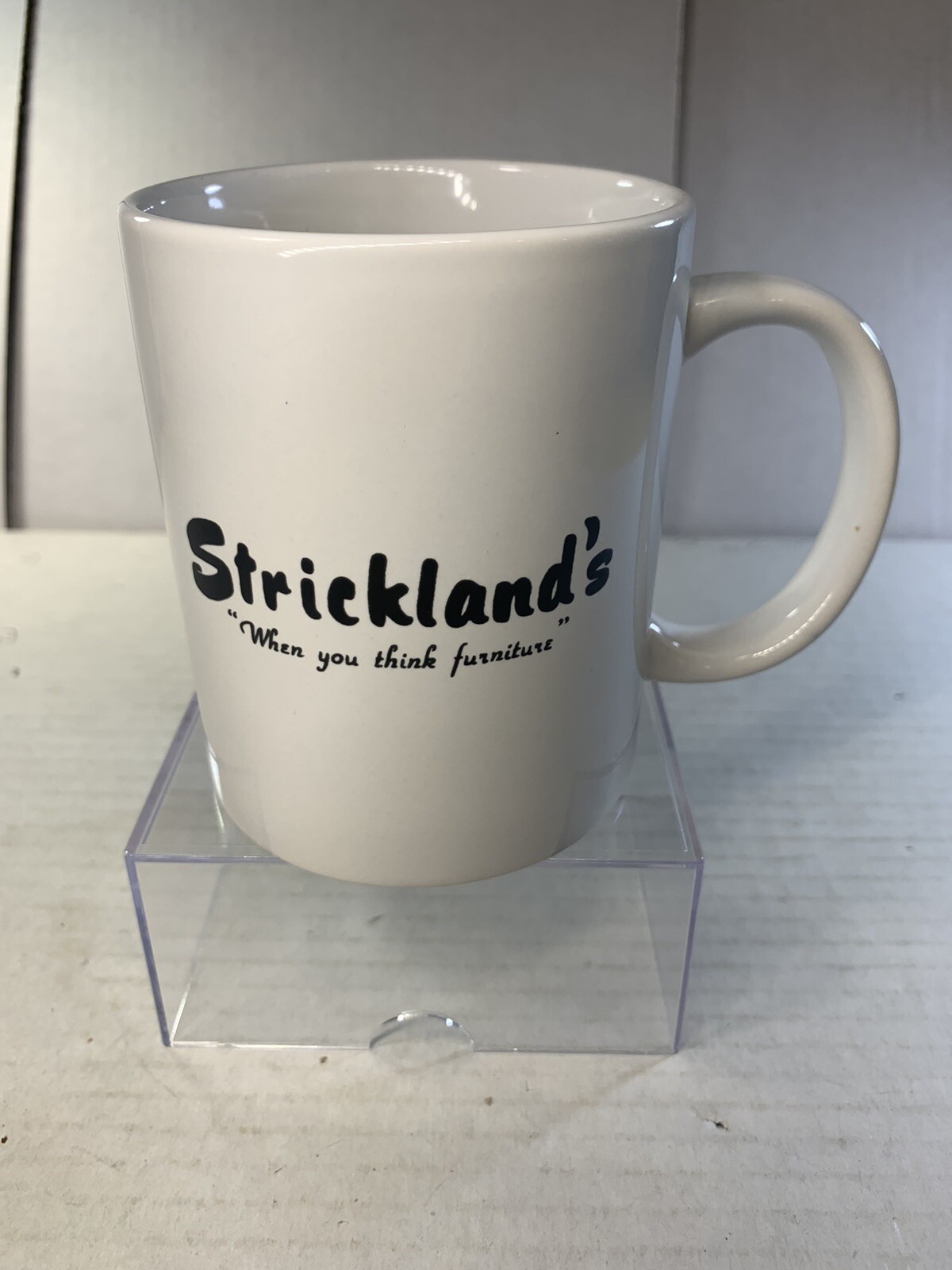 Vintage Hattiesburg Mississippi Strickland’s Furniture Coffee Mug 50th 1962-2012