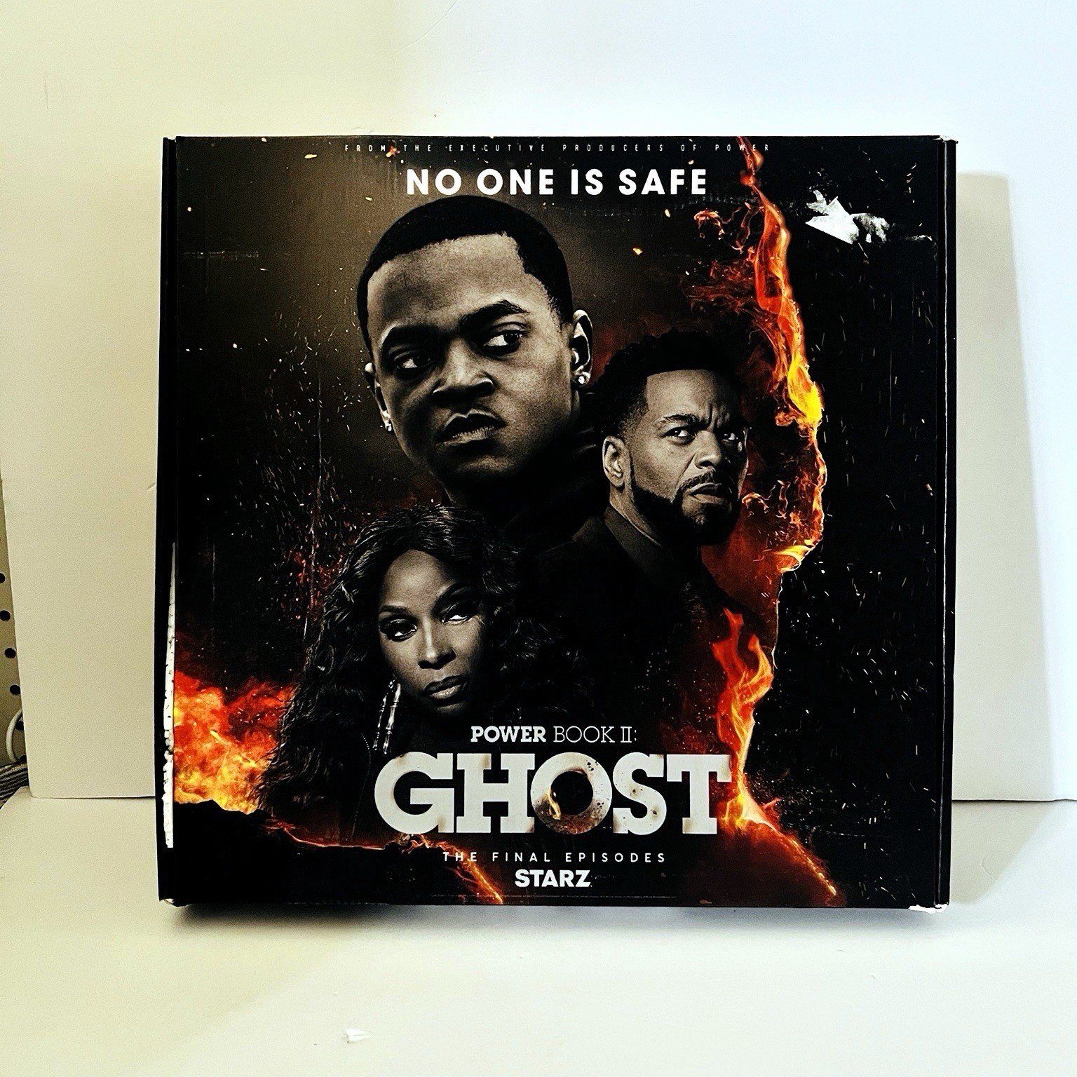 STARZ Power Book II Ghost Promotional Chess Set Complete w/ Original Box