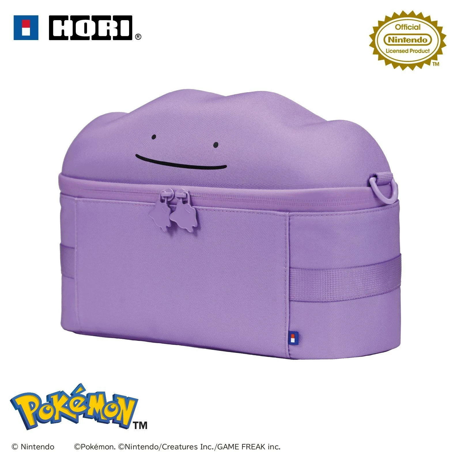 Hori Pokemon Ditto Storage Bag for Nintendo Switch 2 Official Pokémon Case PSL