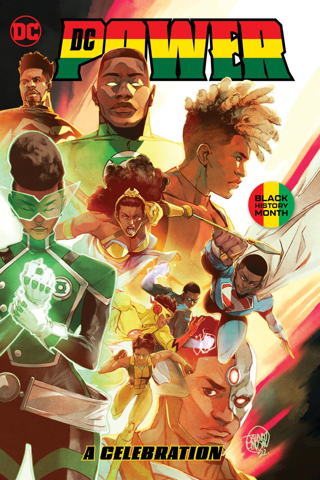 Dc Power: A Celebration by Narcisse, Quick, Clark, Chrisschross, Clayton New..