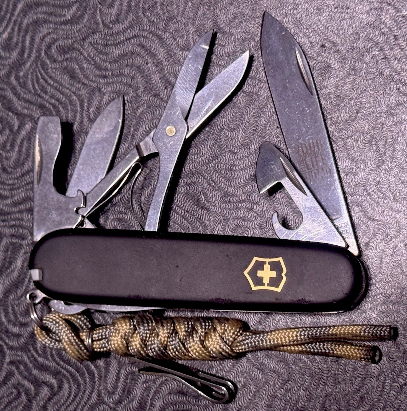 Victorinox Climber RT Soft Touch Grip Road Tour Limited Edition 91mm Swiss Army
