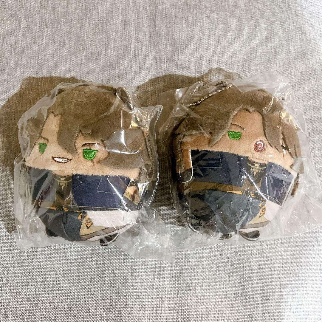 Twisted Wonderland Leona Plush Set 4 Pcs Fuwakoro Rin Box Bonus Authentic