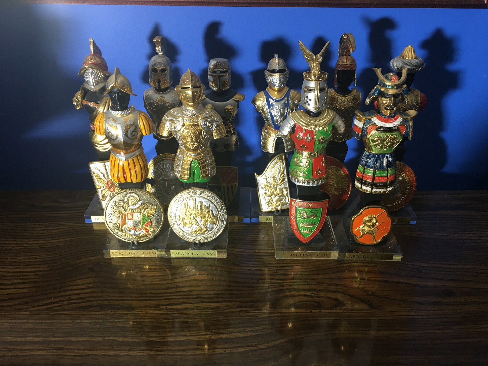 Marto/Martespa Warriors in History Suits of Armor/Armour Shield 8
