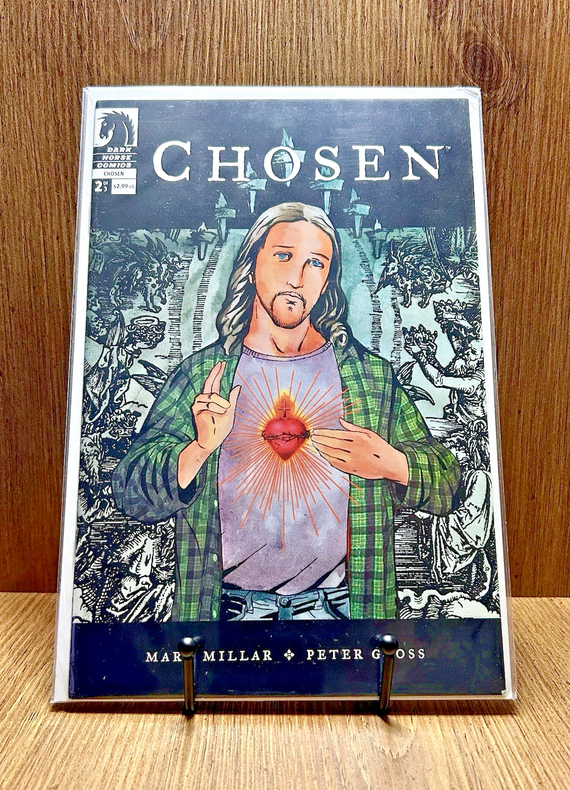 Chosen #2 - Peter Gross Main Cover - 1st Printing - 2004