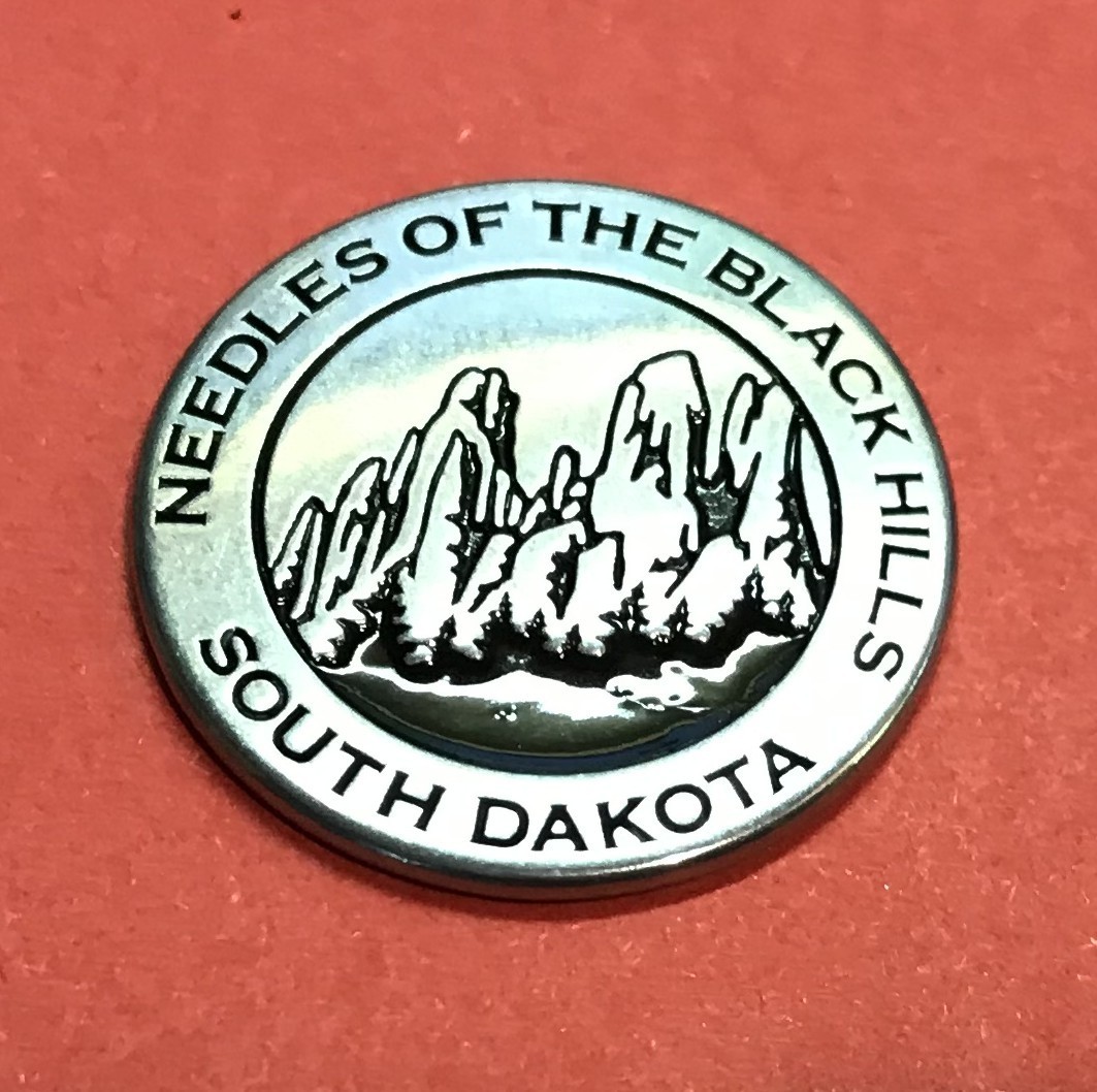New Listing Custer State Park Needles of the Black Hills Token