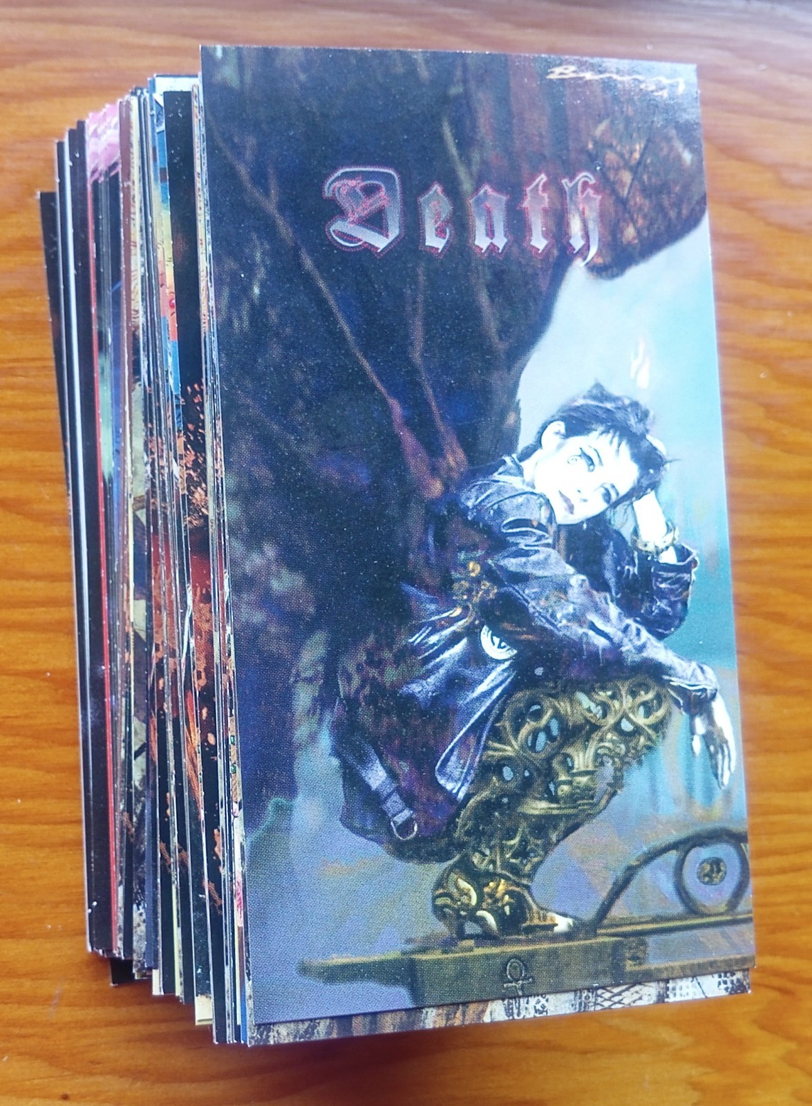 1994 Skybox DC/Vertigo full set of 90 oversized cards SANDMAN Gaiman McKean Vess