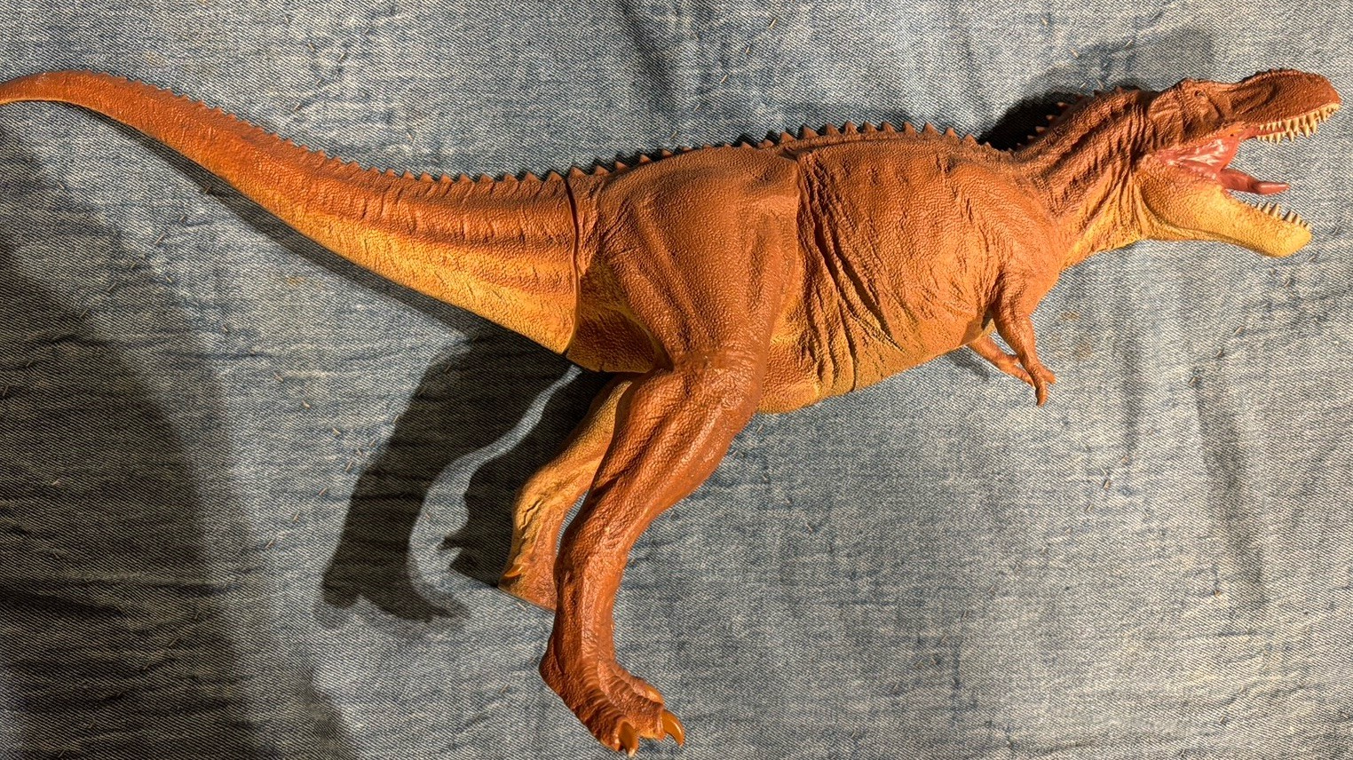Dinosaur Sega Tyrannosaurus Soft Vinyl Figure 20” Long 2014